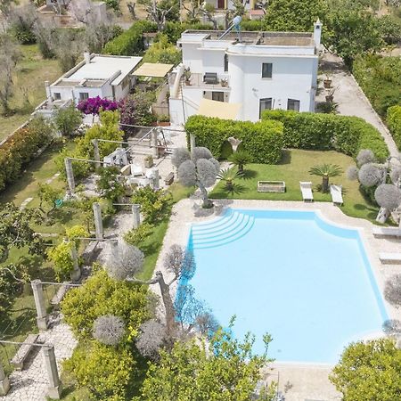 Villa Lisa Garden And Pool - Happy Rentals Melendugno Exterior foto