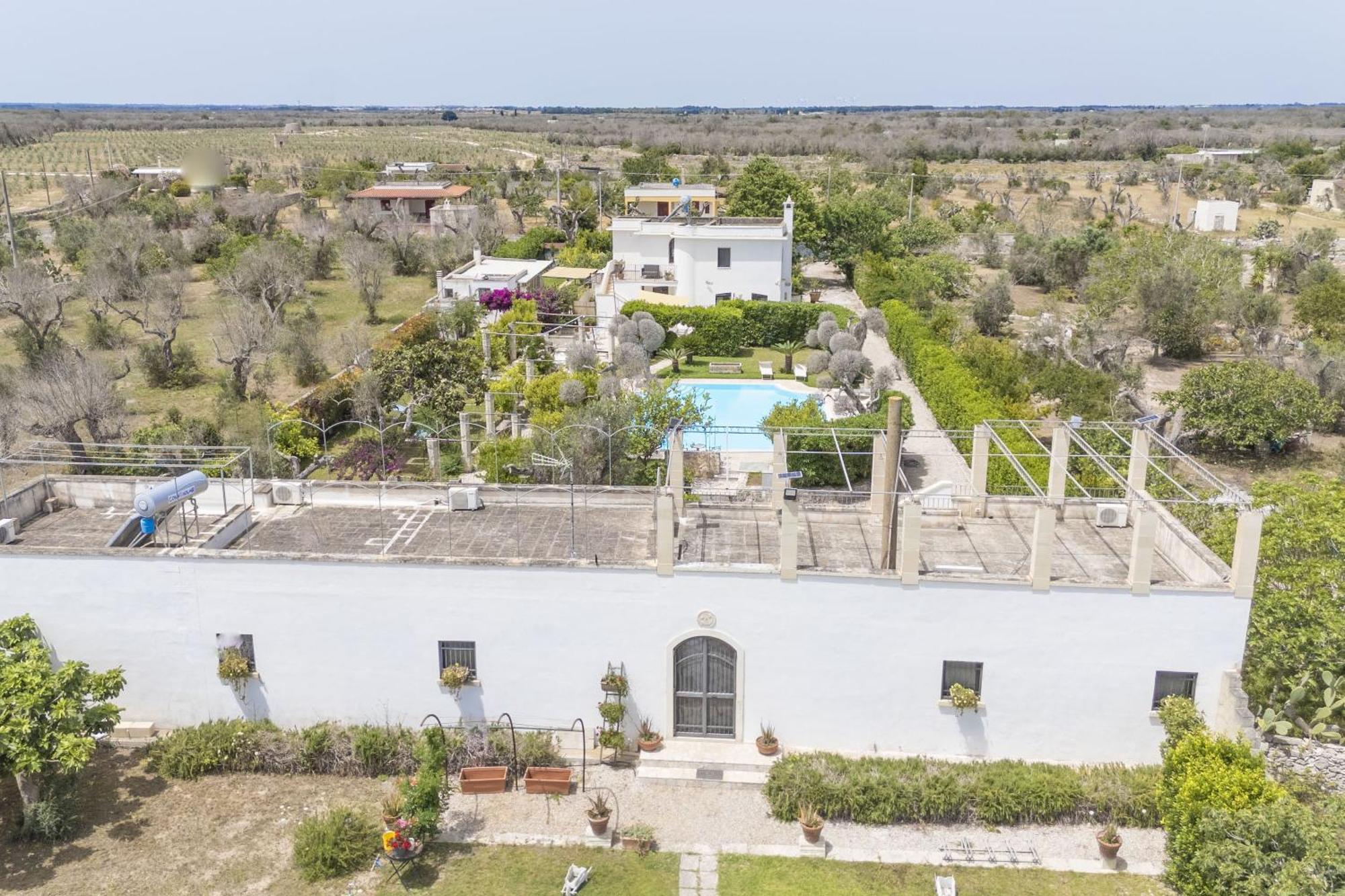 Villa Lisa Garden And Pool - Happy Rentals Melendugno Exterior foto