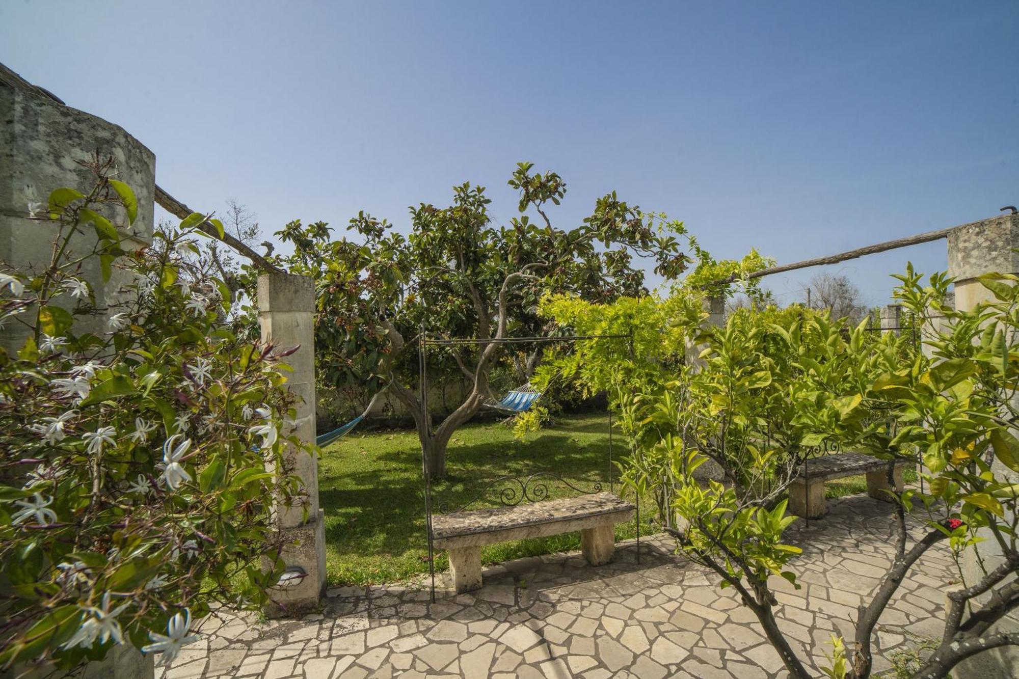 Villa Lisa Garden And Pool - Happy Rentals Melendugno Exterior foto