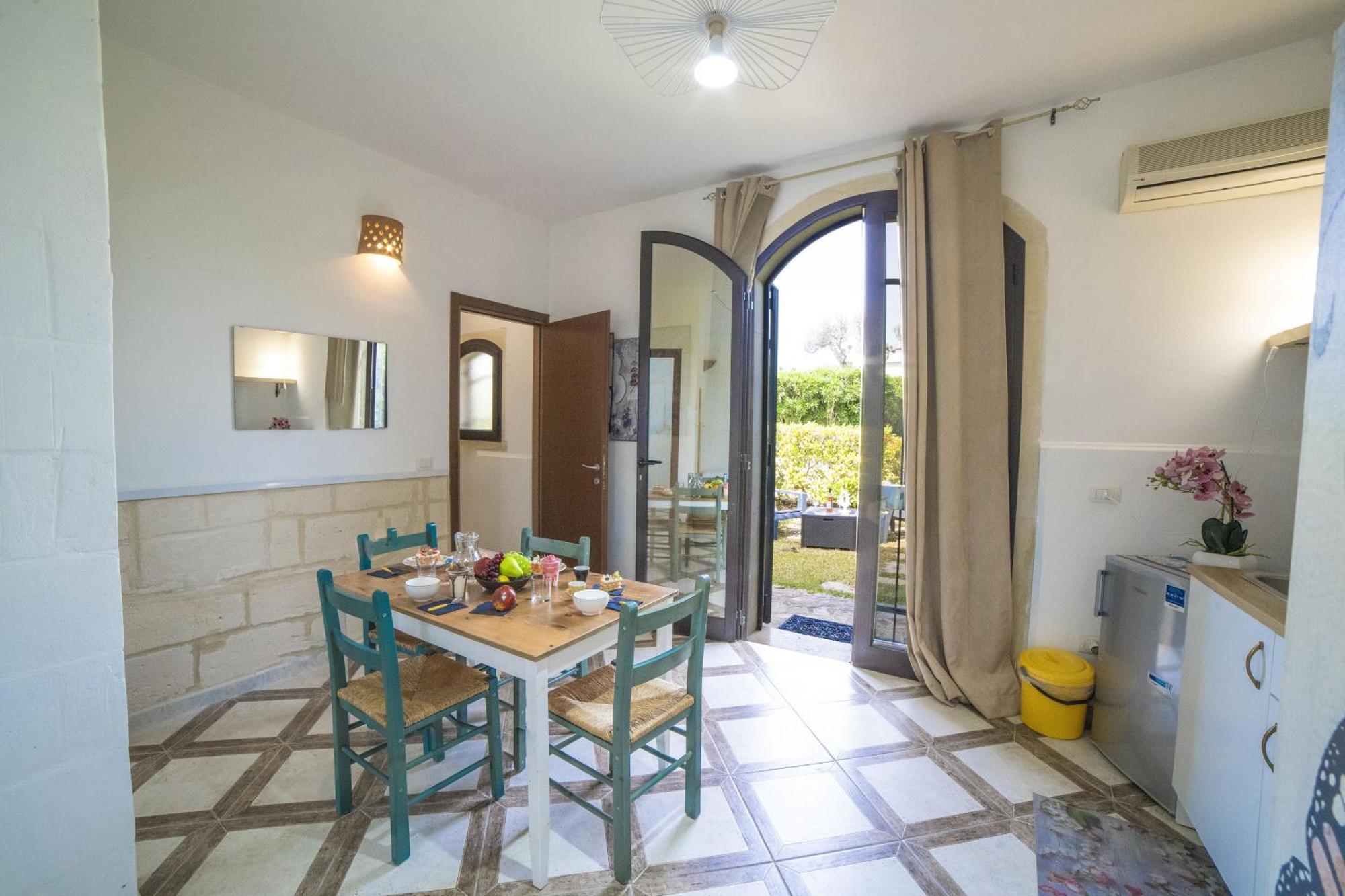 Villa Lisa Garden And Pool - Happy Rentals Melendugno Exterior foto