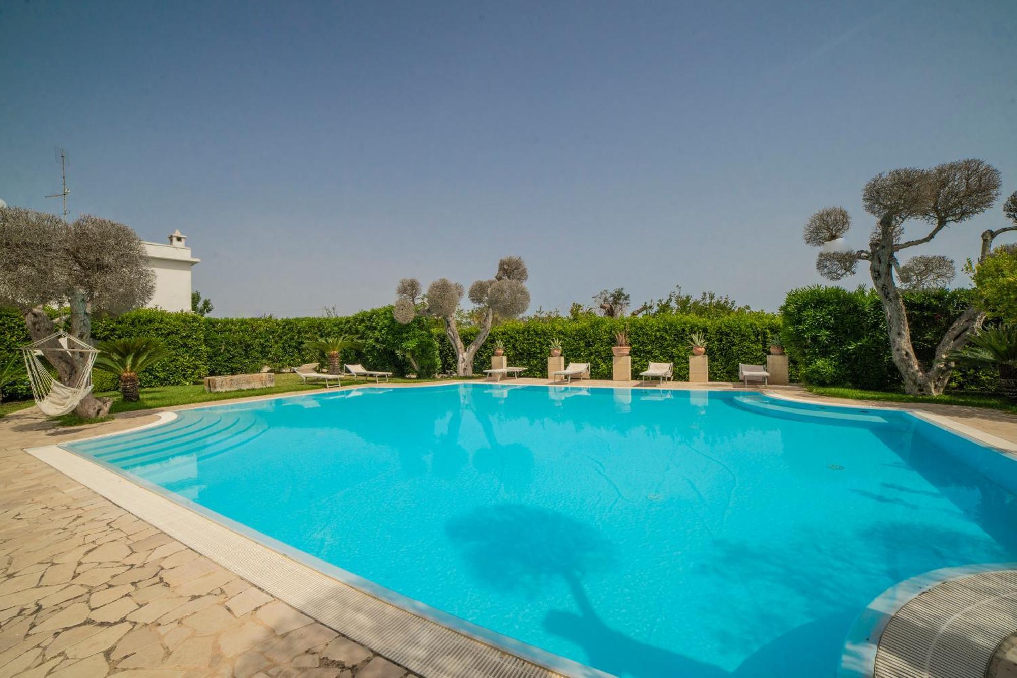 Villa Lisa Garden And Pool - Happy Rentals Melendugno Exterior foto