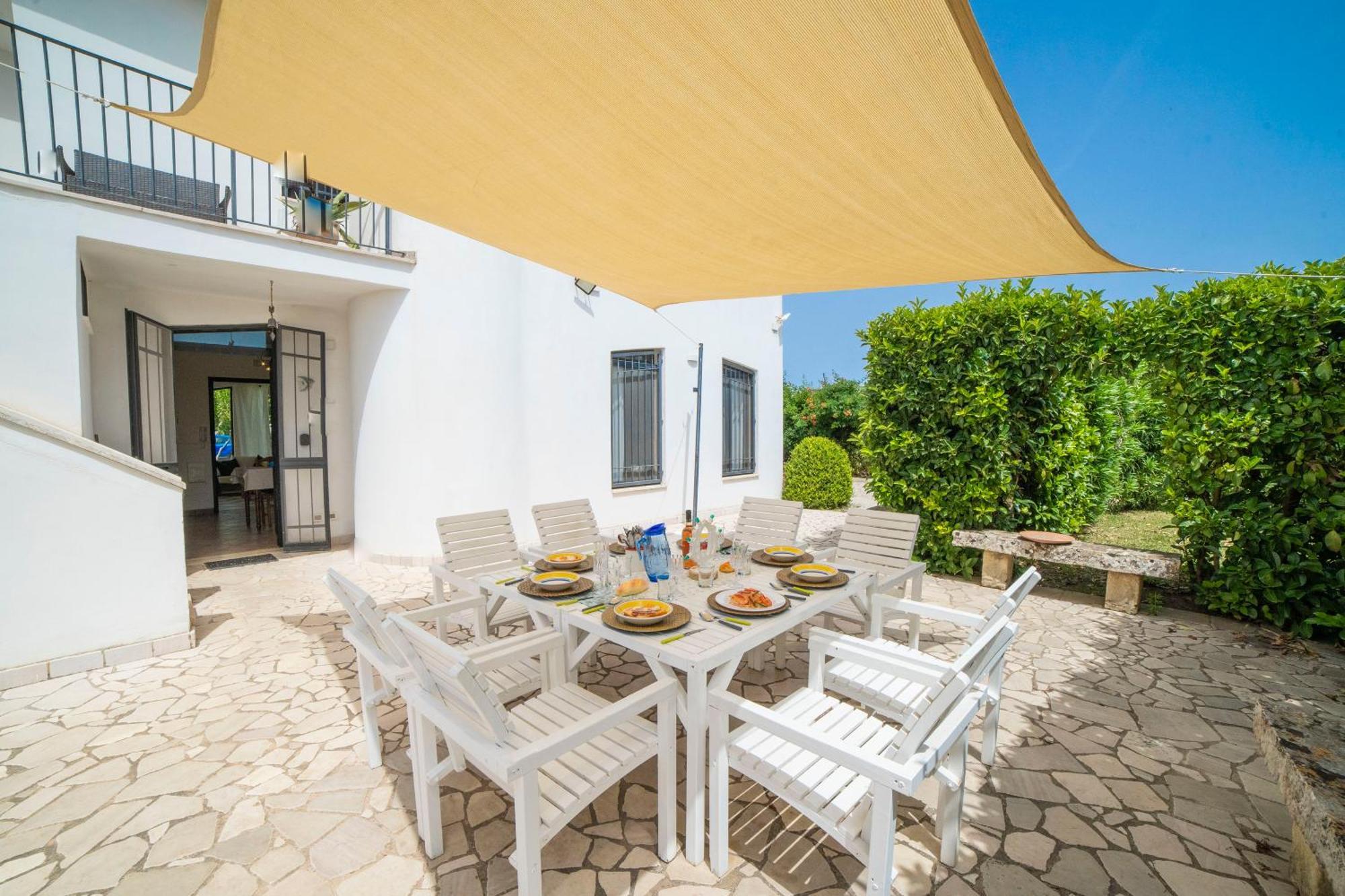 Villa Lisa Garden And Pool - Happy Rentals Melendugno Exterior foto
