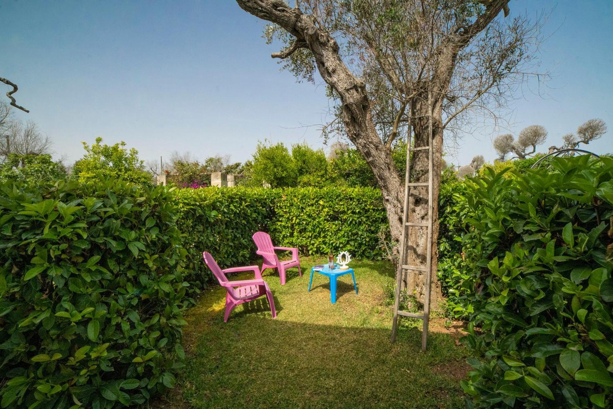Villa Lisa Garden And Pool - Happy Rentals Melendugno Exterior foto